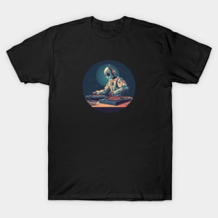 Robot DJ T-Shirt